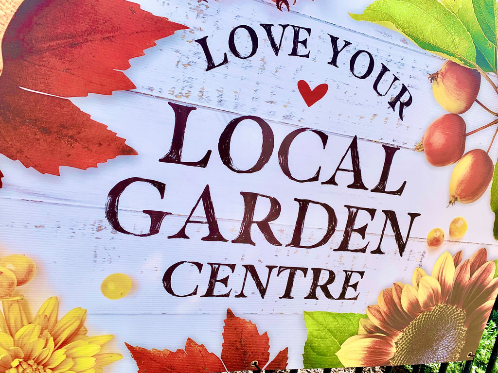 Love your local garden centre this Autumn!