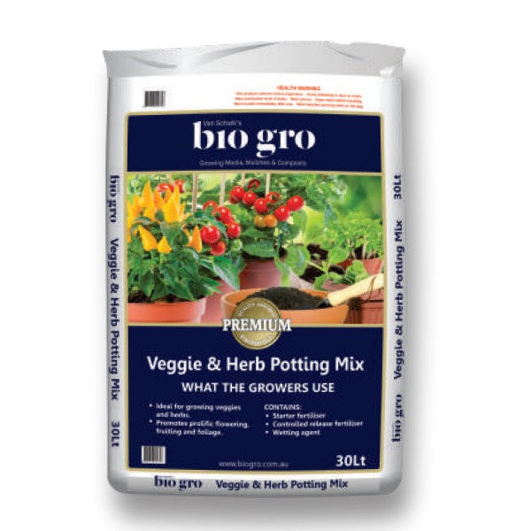 BIO-GRO VEGGIE & HERB P/MIX 30L