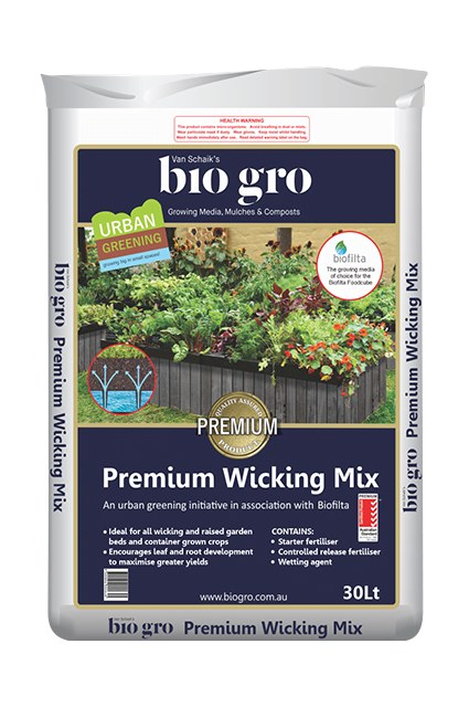 wicking potting mix BIO-GRO WICKING MIX 30L – Morgan Park Garden Centre